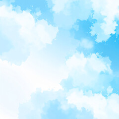 blue sky background