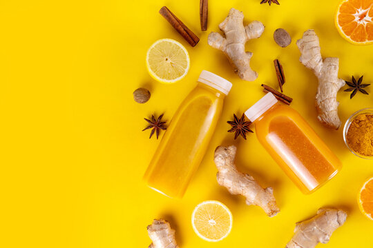 Ginger turmeric immunity shot