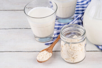 Buttermilk powder, dry substitute for skimmed Cultured buttermilk