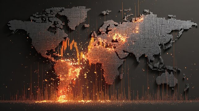 Investigate the impact of geopolitical risks on investment returns. 