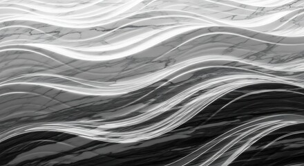 Abstract Wavy Marble Pattern Background Design Element