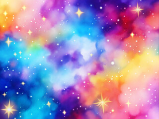 Obraz premium abstract background with stars