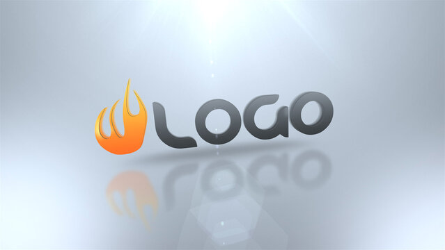 Extruded 3D Logo or Title