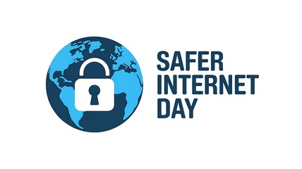 Fototapeta premium Celebrate safer internet day