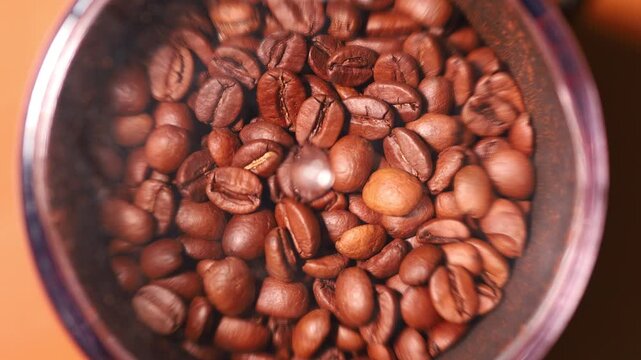 Kaffeem&uuml;hle in Betrieb