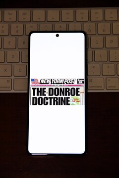Doutrina Donroe - Doutrina Monroe do s&eacute;culo XIX.