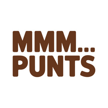 P&ldquo;MMM&hellip; PUNTS