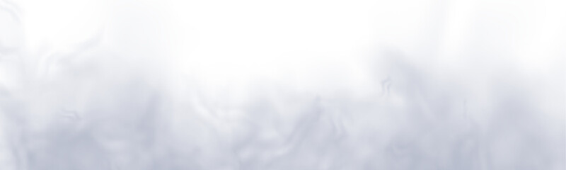 White mist flows upward on clear PNG background. Soft gradient edges create airy depth and cinematic feel. Ideal for fantasy, horror, or mystical artworks. PNG © Freesstock