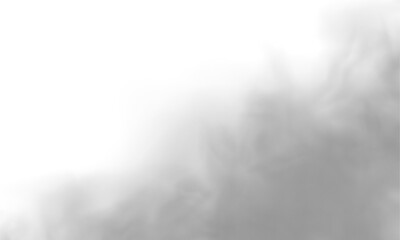 Obraz premium Dense black smoke plume rises dramatically with blurred edges. Natural motion and volume create realistic cinematic effect. Great for posters, VFX, and digital overlays. PNG