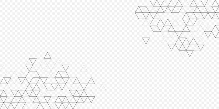 Modern abstract texture background with triangles, dots and hexagonal shapes. Geometric hexagonal pattern for poster, header, web banner, footer, website, presentation