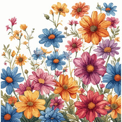 Flowers Pattern Very Cool Design