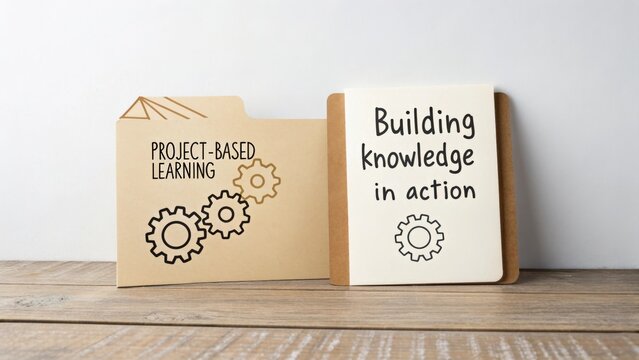 Folder and Book Promoting Project-Based Learning