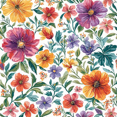 Flowers Pattern Very Cool Design