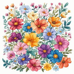 Flowers Pattern Very Cool Design