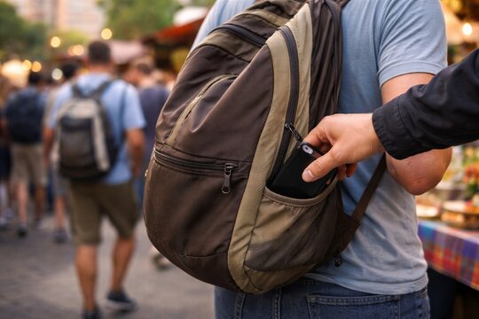 Urban Theft: The Art of Pickpocketing