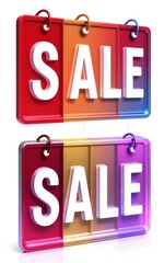 Fototapeta premium Four colorful 