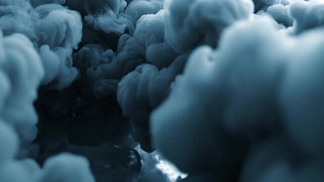 Ephemeral Clouds: An ethereal scene unfolds, where a mass of swirling, textured clouds. creating a sense of wonder and mystery, perfect for evoking a dreamy atmosphere.