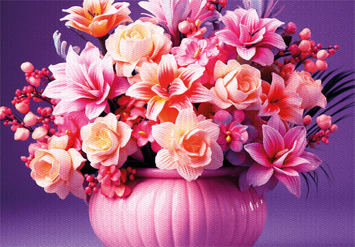 Embroidery Photo Effect