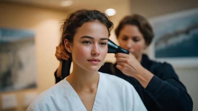 Routine ENT examinations rely on an otoscope to visualize the ear canal and eardrum, helping detect inflammation, blockage, or signs of infection. cinematic color correction, natural uneven