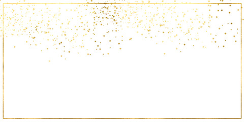 Gold Foil splatter glitter. Abstract Shiny Gold Glitter golden stroke on transparent background.design element. Dust and Stars. Glitter trail. For Wedding greeting card and invitation. Luxury design. © AnaNas