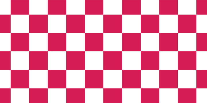 Trippy checkerboard background. Retro psychedelic checkered wallpaper. Wavy groovy chessboard surface. Distorted geometric pattern. Abstract vector ...