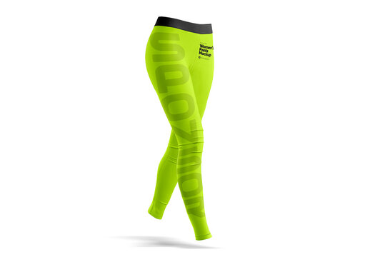 Women's Pants Mockup