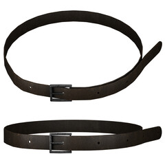 Obraz premium Vintage Leather Belt Classic Accessory