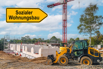  Affordable housing concept - Sozialer Wohnungsbau