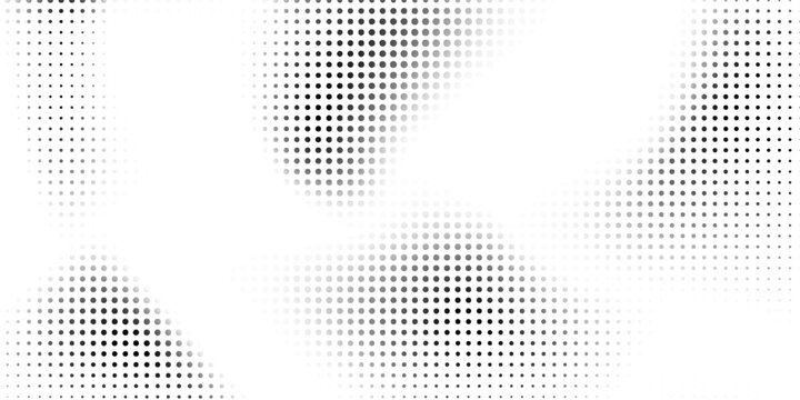 Dot Grunge dotted halftone gradient background. Faded grit noise texture. Illustrations geometric vector