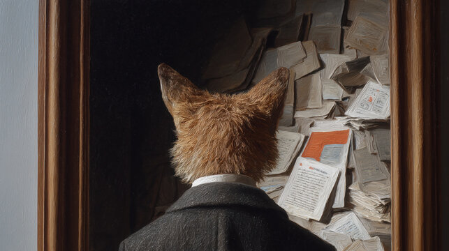 Corporate fables reveal workplace cunning and fox leadership tactics