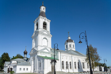 Naklejka premium Ancient Church of the Icon of the Mother of God 