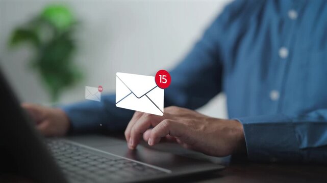 Sales promotion alert, campaign email with notification and direct advertising to customers, campaign mail marketing and personalized communication strategies to improve client engagement.