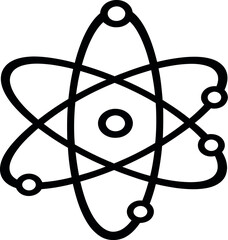 Illustration of an atom