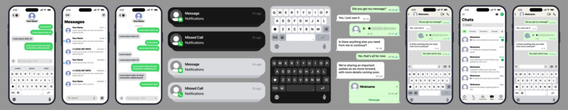 Imessages Layout .Whatsapp.com/ Imagens – Procure 35,493 fotos, vetores e vídeos | Adobe ...