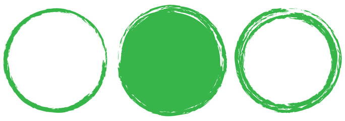 Grunge round shapes. Grunge banner collection. eps 10