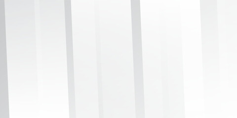 Obraz premium White modern abstract simple background with line pattern, banner design vector art nice illustration