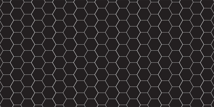 hexagon lined wall wallpaper black white space shape pattern background decorative