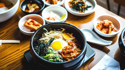 Hot Stone Bibimbap: Authentic Korean Flavor One-Pot Meal