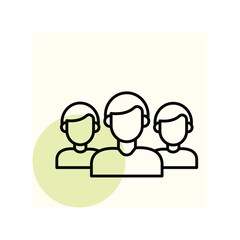 Business Team vector, pixel perfect, illustrator file 
