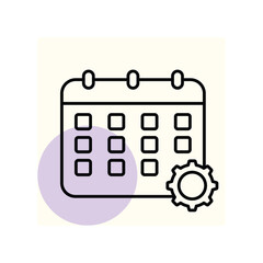 Event Processing vector, pixel perfect, illustrator file 
