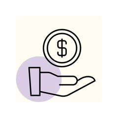 Investment vector, pixel perfect, illustrator file     
