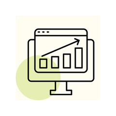 Web Analysis  vector, pixel perfect, illustrator file 
