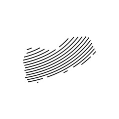 yemen map vector logo icon border