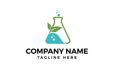 lab science technology logo designs