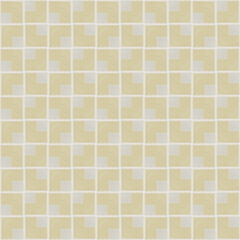 Fototapeta premium Abstract watercolor geometrical background, retro style seamless pattern in beige and blue tones