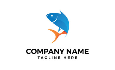 Fish logo images illustration