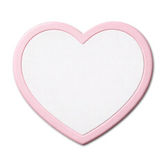 Cute Heart-Shaped Fridge Magnet for Decor
