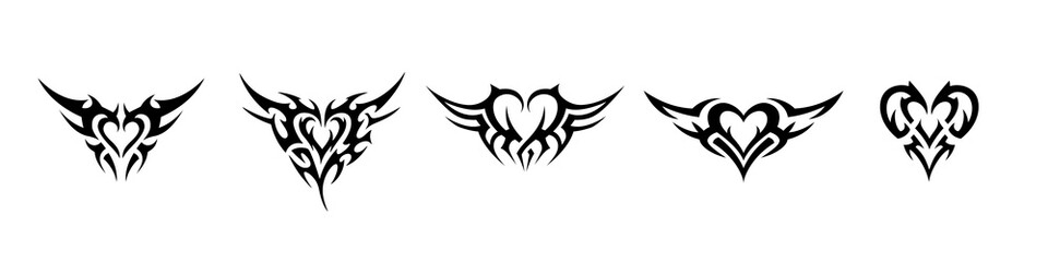 Heart Tattoo Designs Collection