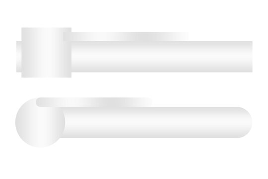 lower third silver text box element banners template