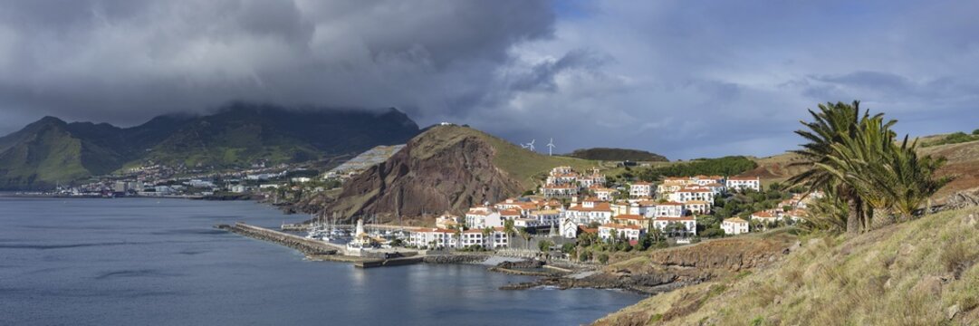 The exclusive holiday resort of Quinta do Lorde with marina, in a unique, protected natural landscape near Ponta de S&atilde;o Louren&ccedil;o, Madeira, Portugal